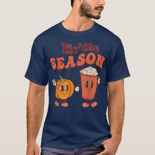 Det här är säsong Pumpkin Spice Coffee T Shirt