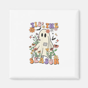 Det här är säsong Retro Halloween fest-Trendiget. Magnet