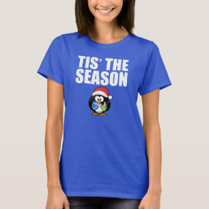 Det här är säsong Santa T Shirt