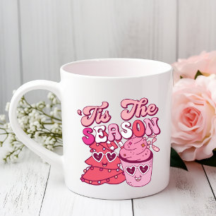 Det här är säsong som dricker kaffe Mugg