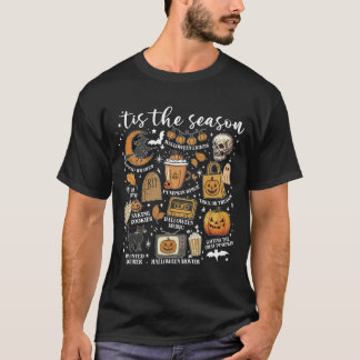Det här är säsong-Thanksgivingens höstPumpkin T Shirt