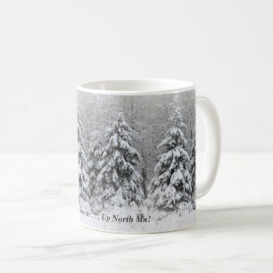 Det här är säsong uppe i norra Mn! Kaffemugg