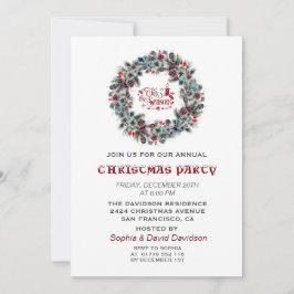"Det här är säsong Winter-julen Party Inbjudningar