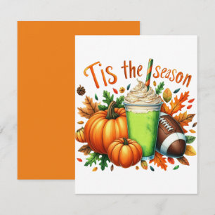 Det här är säsongen anteckningskort