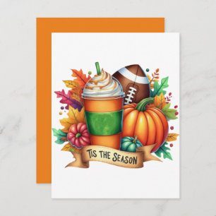 Det här är säsongen anteckningskort