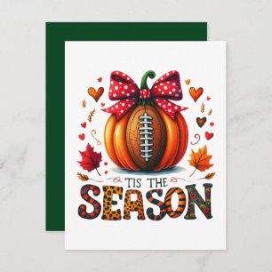 Det här är säsongen anteckningskort