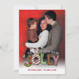 Det här är säsongen att bli familjefoto julkort