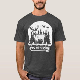 Det här är säsongen Bow Hunting Hjort Hunting Gift T Shirt
