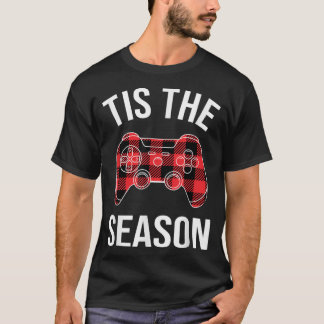 Det här är säsongen Buffalo la videospel jul T Shirt