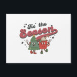 Det här är säsongen då jultomten ska bli god G<br><div class="desc">Det här är säsongen då jultomten Retro Groovy ska bli jul</div>