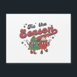 Det här är säsongen då jultomten ska bli god G<br><div class="desc">Det här är säsongen då jultomten Retro Groovy ska bli jul</div>