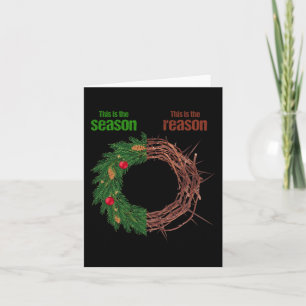 Det här är säsongen Det här är anledningen Kristna Kort