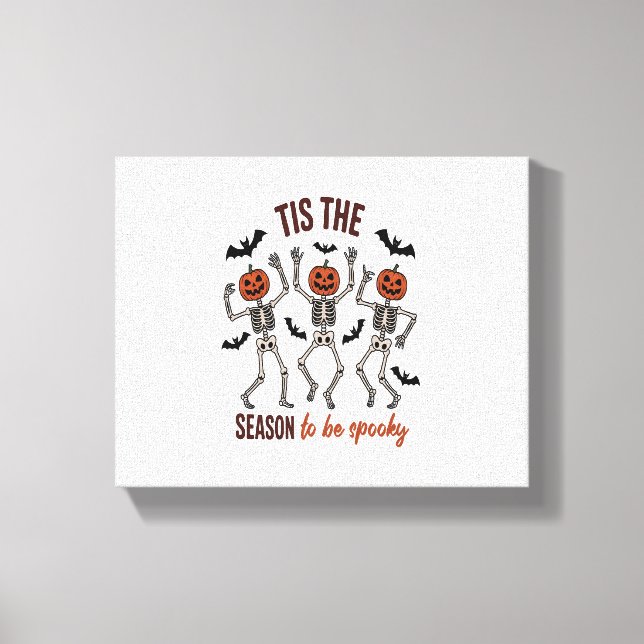 Det här är säsongen för att bli talesman canvastryck (Framsida)