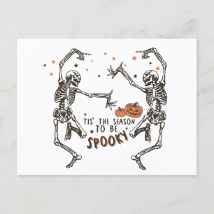 Det här är säsongen för att bli talesman Halloween Helg Vykort