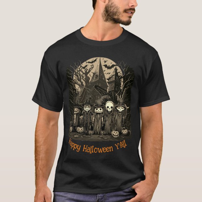 Det här är säsongen för att bli taloky Halloween T T Shirt (Framsida)