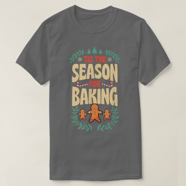 Det här är säsongen för att göra julbrödder t shirt (Design framsida)