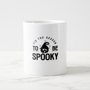 Det här är säsongen för att tala på Halloween-dage Jumbo Mugg