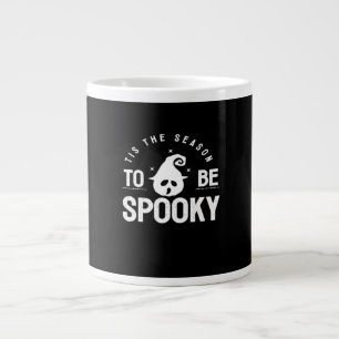 Det här är säsongen för att tala på Halloween-dage Jumbo Mugg