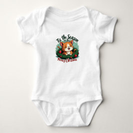 Det här är säsongen för att vara Catty Baby Shirt T