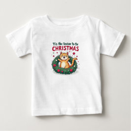 Det här är säsongen för att vara Catty Baby Shirt T