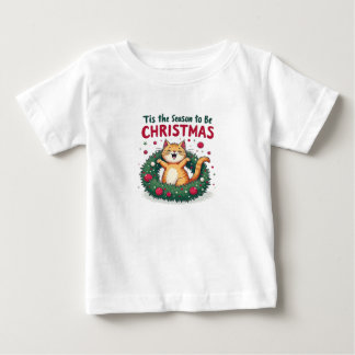 Det här är säsongen för att vara Catty Baby Shirt T
