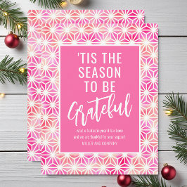 "Det här är säsongen för att vara tacksam för korp Anteckningskort