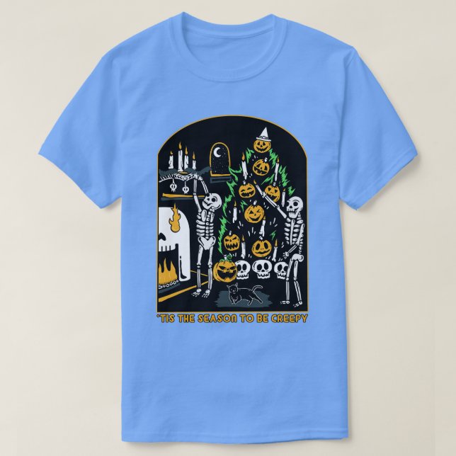 Det här är säsongen för Creepy TShirt T Shirt (Design framsida)