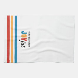 "Det här är säsongen för Glatta kökskorn Kökshandduk