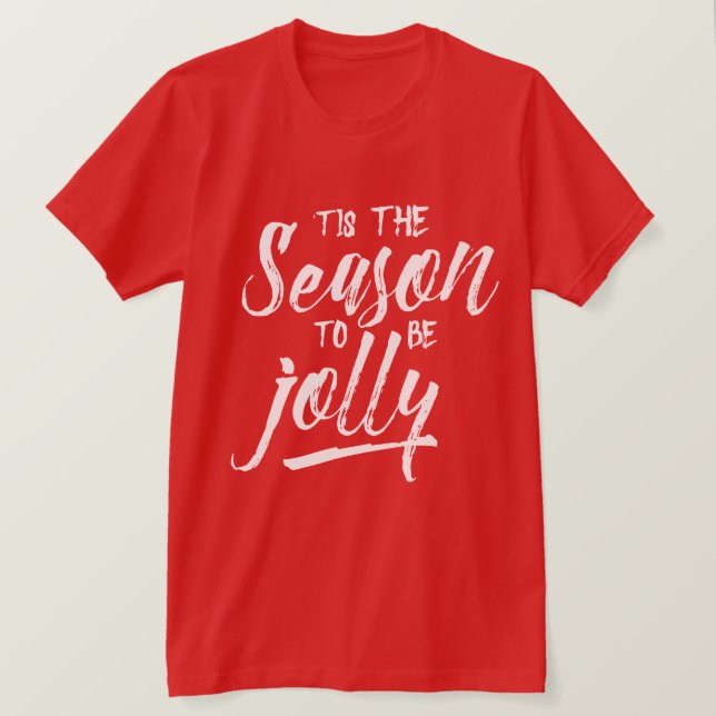 Det här är säsongen för god jul t shirt (Design framsida)