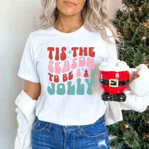 "Det här är säsongen för god jul T Shirt