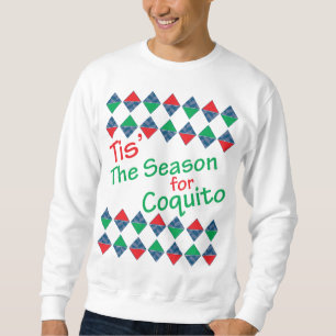 Det här är säsongen för kokskop, fuktig sötar sweatshirt