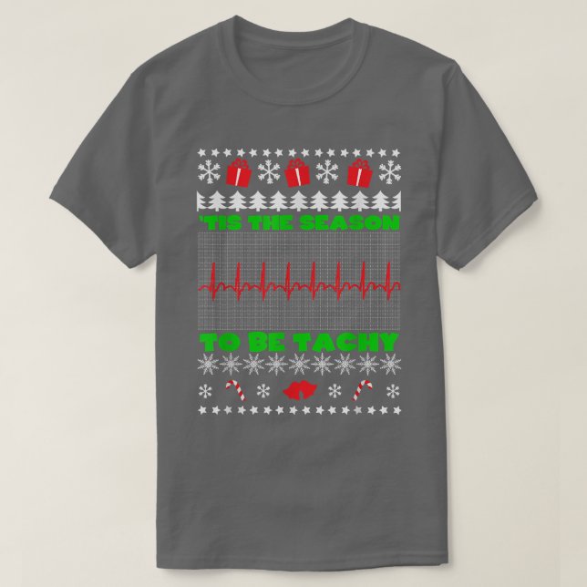 Det här är säsongen för Tachy Dysautonomia Awarene T Shirt (Design framsida)