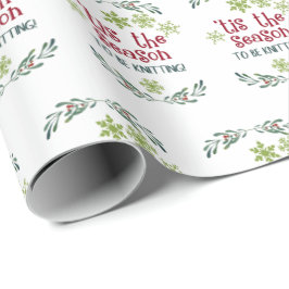 Det här är säsongen för vinterjul presentpapper