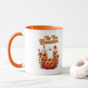 Det här är säsongen Halloween-hösten Mugg
