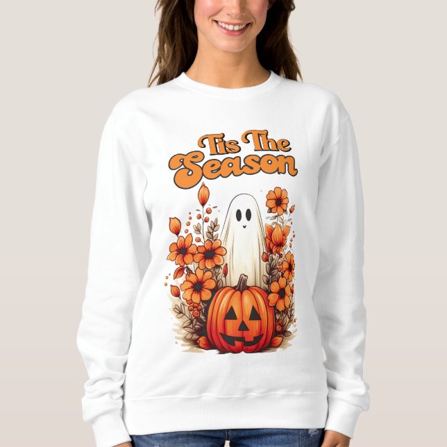 Det här är säsongen Halloween T Shirt (Framsida)