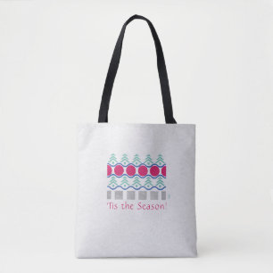 Det här är säsongen! Helgdag Tote Bag Tygkasse