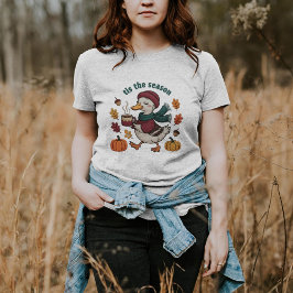 Det här är säsongen, hösten Goose Pumpkin Spice Pr T Shirt