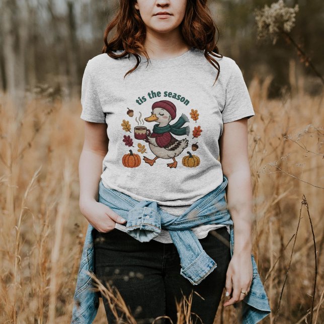 Det här är säsongen, hösten Goose Pumpkin Spice Pr T Shirt (Skapare uppladdad)