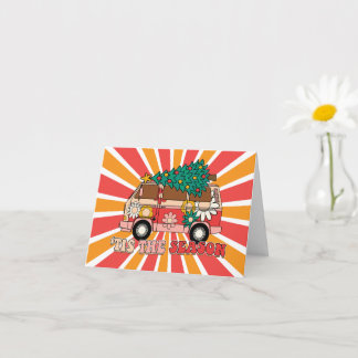 Det här är säsongen - julafton-julen - gryningen kort