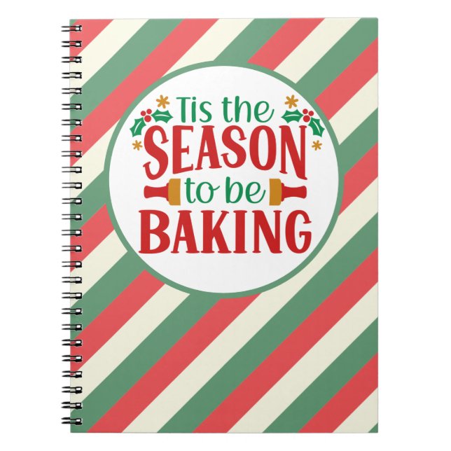 Det här är säsongen som Baking Anteckningsbok (Framsidan)