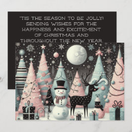 Det här är säsongen som ska bli glad julkort