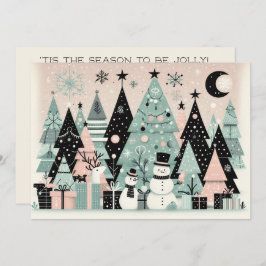 Det här är säsongen som ska bli glad julkort