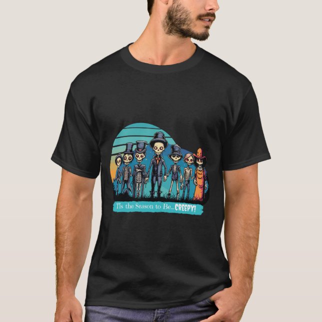 Det här är säsongen som ska vara Creepy - Motley C T Shirt (Framsida)