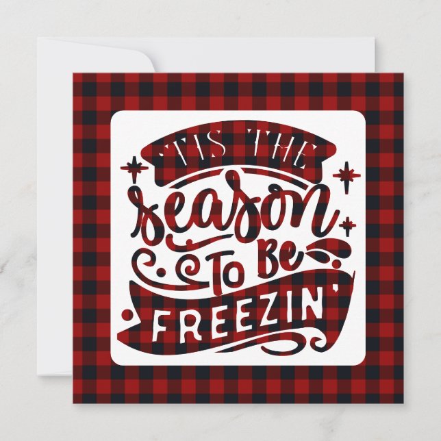 Det här är säsongen som ska vara Freezin Buffalo P (Framsida)