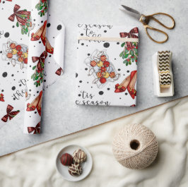 Det här är säsongen till Gnistra visar jul Presentpapper