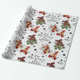 Det här är säsongen till Gnistra visar jul Presentpapper