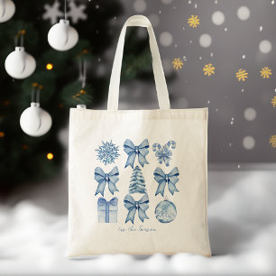 Det här är säsongens coquette-butik för julklappar tygkasse