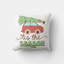 Det här är säsongens Helgdagar för julen i Retro G Kudde