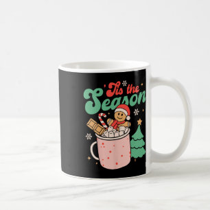 Det här är säsongens Hett för julgranen, kakaobaka Kaffemugg