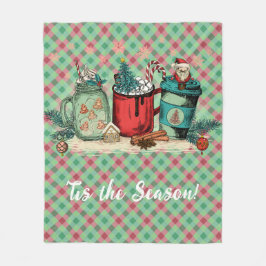 "Det här är säsongens julklapp, Helgdag Gnome Fleecefilt